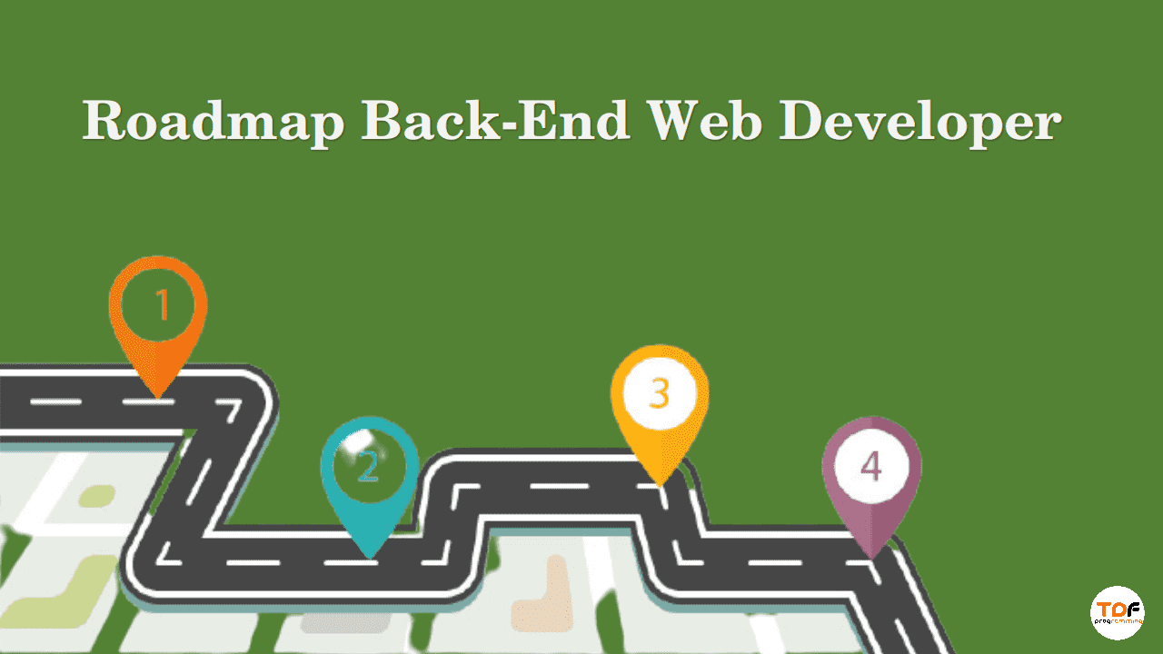 Roadmap Backend Web Developer