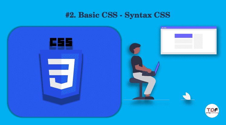 Basic CSS - Syntax CSS