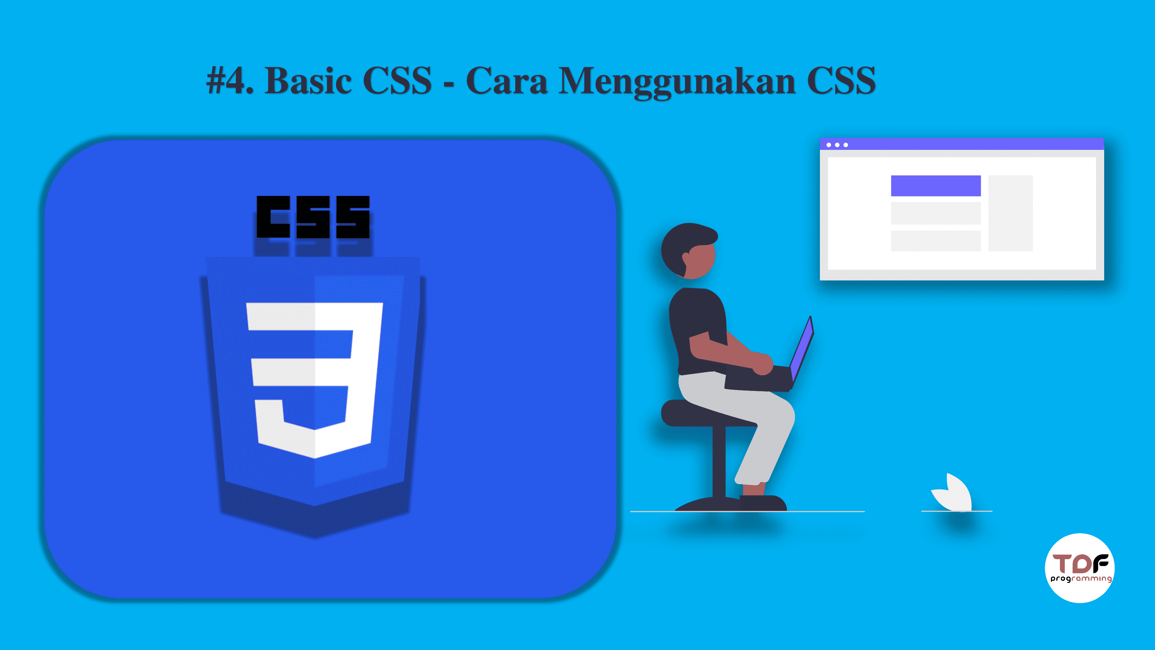 Basic CSS - Cara Menggunakan CSS