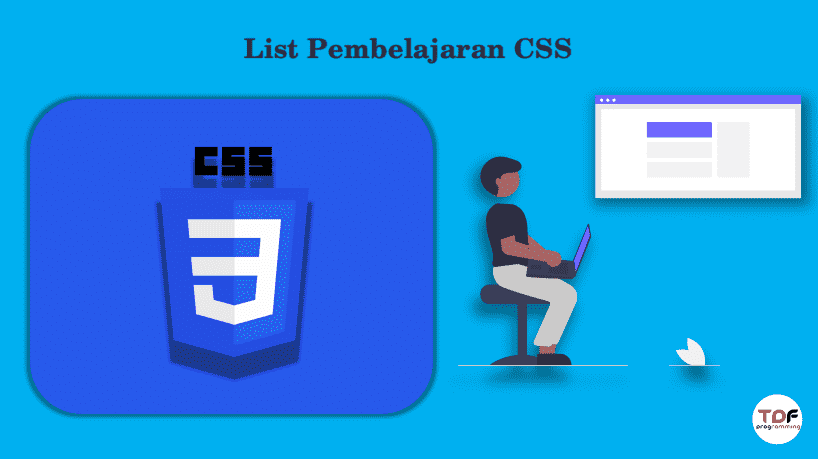 List Pembelajaran CSS