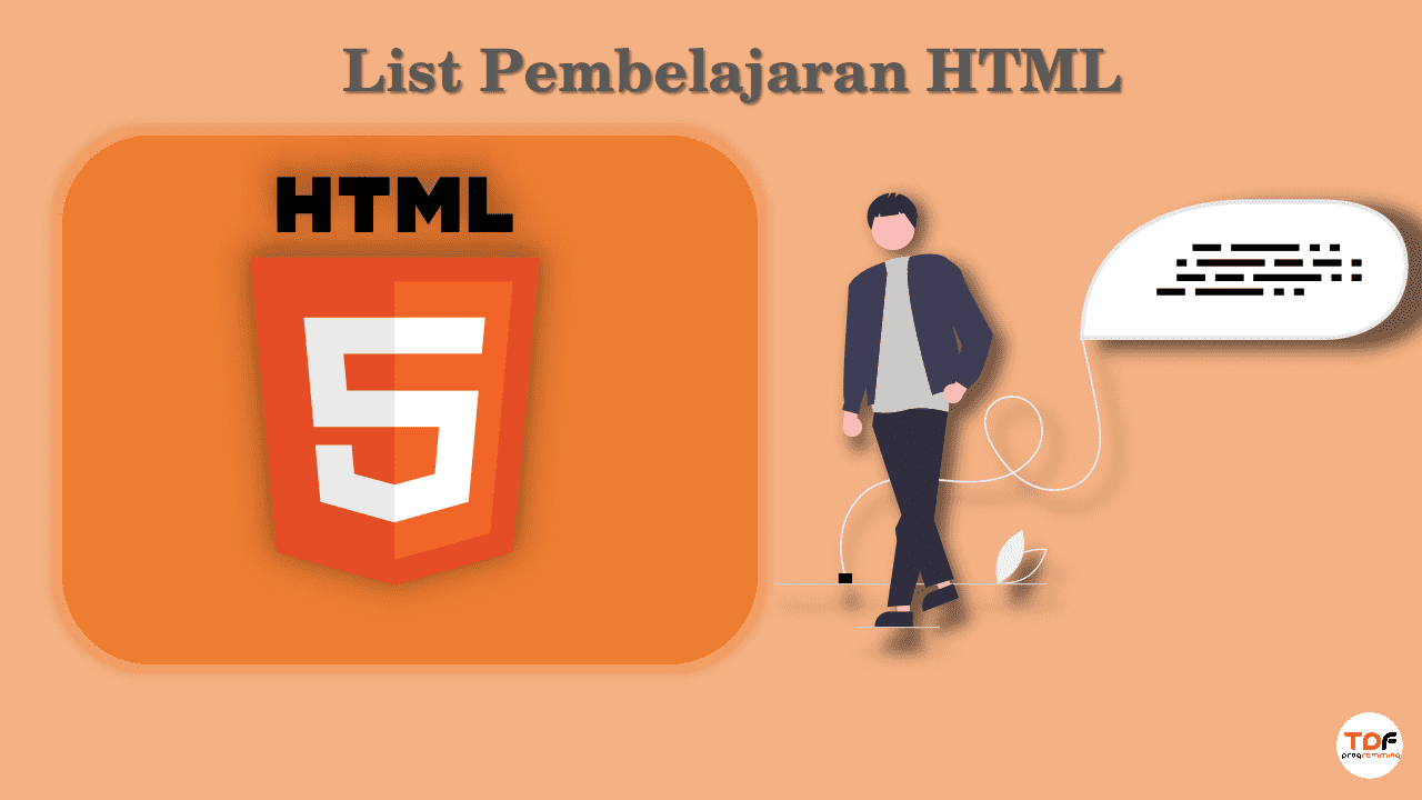 List Pembelajaran HTML